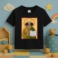 Flying Spaghetti Monster Fsm Pastafarian Toddler T-Shirt thumb 3