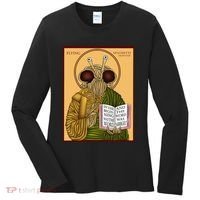 Flying Spaghetti Monster Fsm Pastafarian Women's Long Sleeve Shirt thumb 0