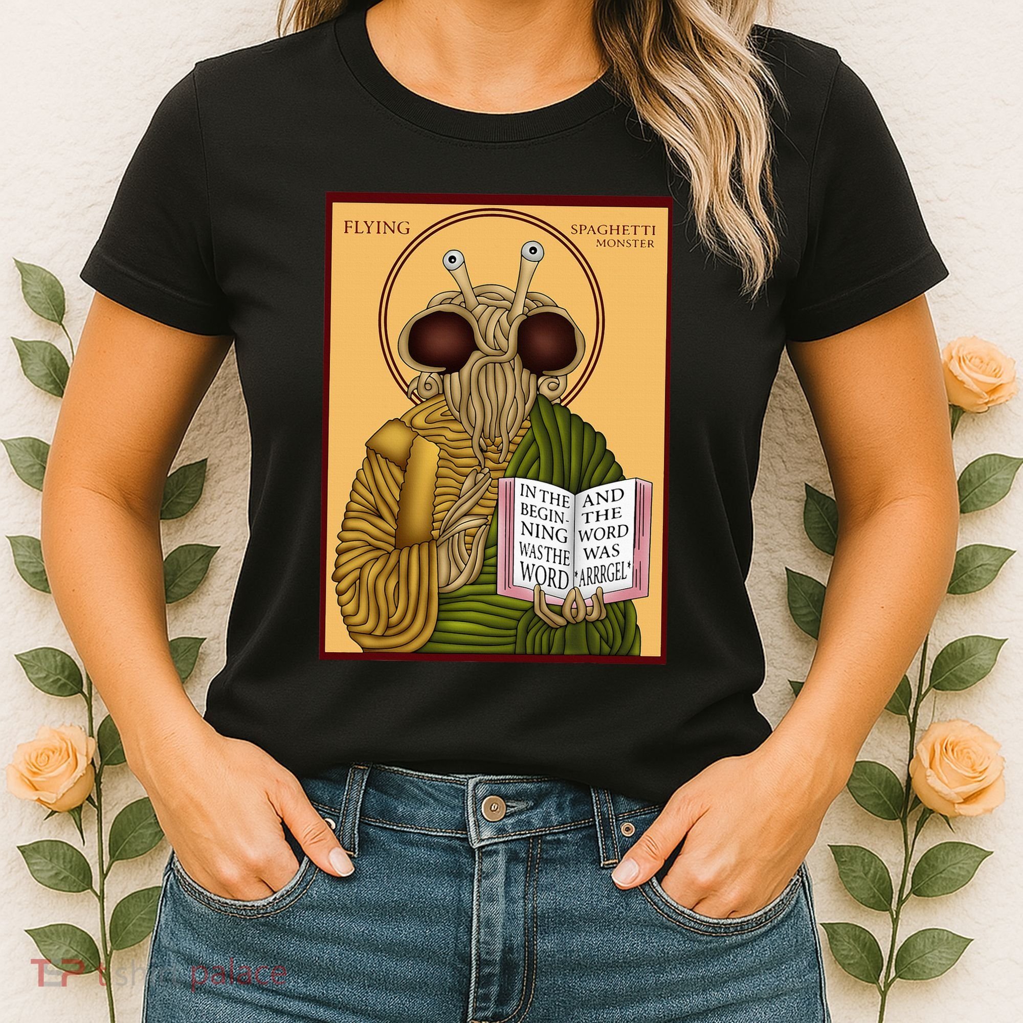 Flying Spaghetti Monster Fsm Pastafarian Women's T-Shirt