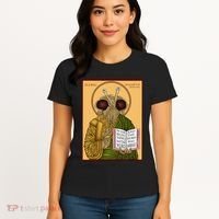 Flying Spaghetti Monster Fsm Pastafarian Women's T-Shirt thumb 4