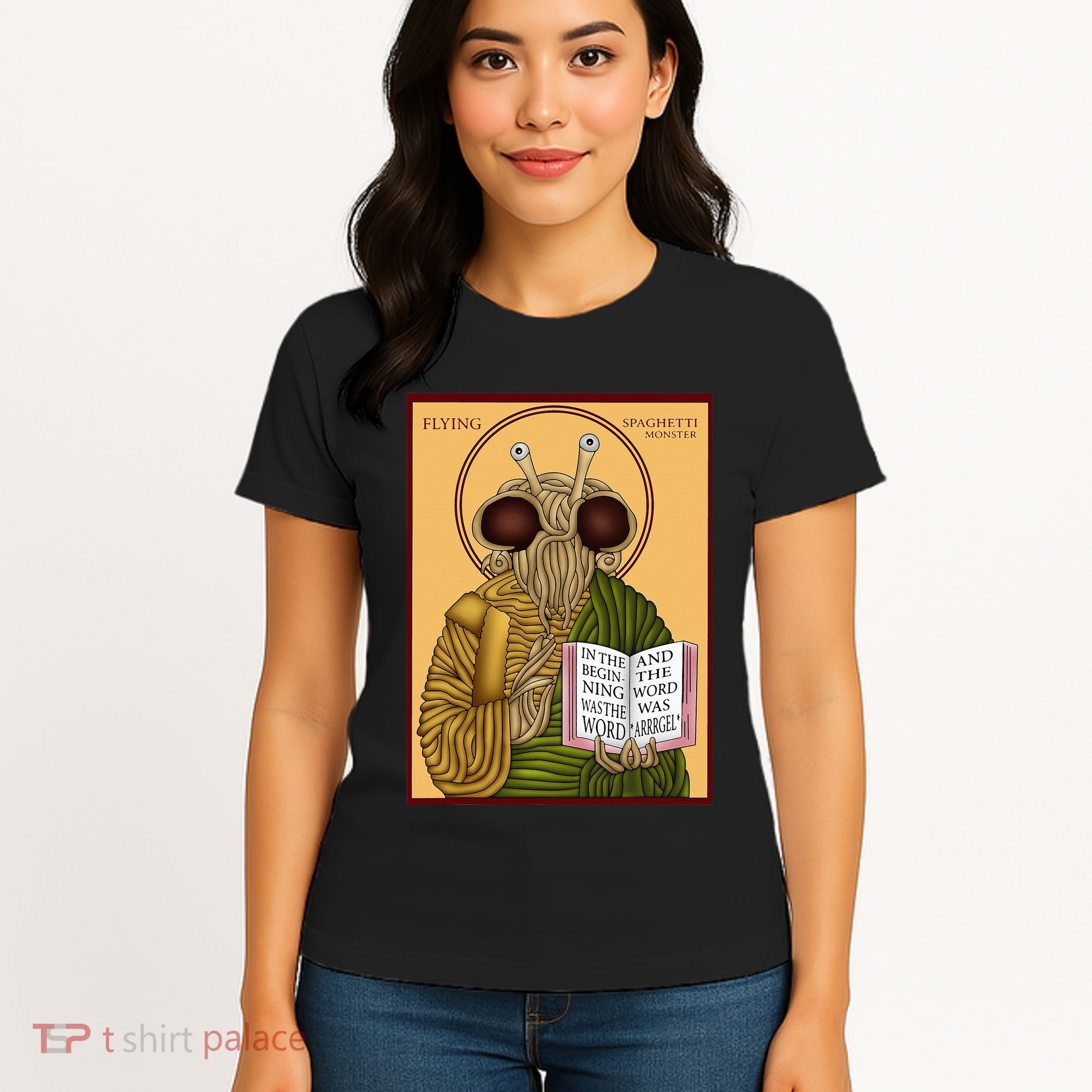 Flying Spaghetti Monster Fsm Pastafarian Women's T-Shirt