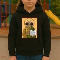 Flying Spaghetti Monster Fsm Pastafarian Kids Hoodie thumb 3