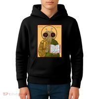 Flying Spaghetti Monster Fsm Pastafarian Kids Hoodie thumb 4