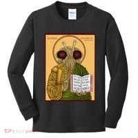 Flying Spaghetti Monster Fsm Pastafarian Kids Long Sleeve Shirt thumb 0