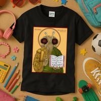 Flying Spaghetti Monster Fsm Pastafarian Kids T-Shirt thumb 3