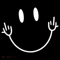 Funny Smiley Middle Finger Smile Face Hoodie thumb 7