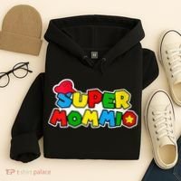 Funny Super Mommio Mother's Day Gamer Hoodie thumb 4
