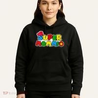 Funny Super Mommio Mother's Day Gamer Hoodie thumb 5