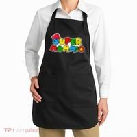Funny Super Mommio Mother's Day Gamer Apron thumb 2