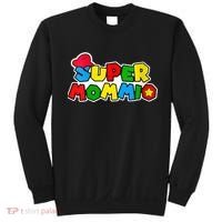 Funny Super Mommio Mother's Day Gamer Sweatshirt thumb 0