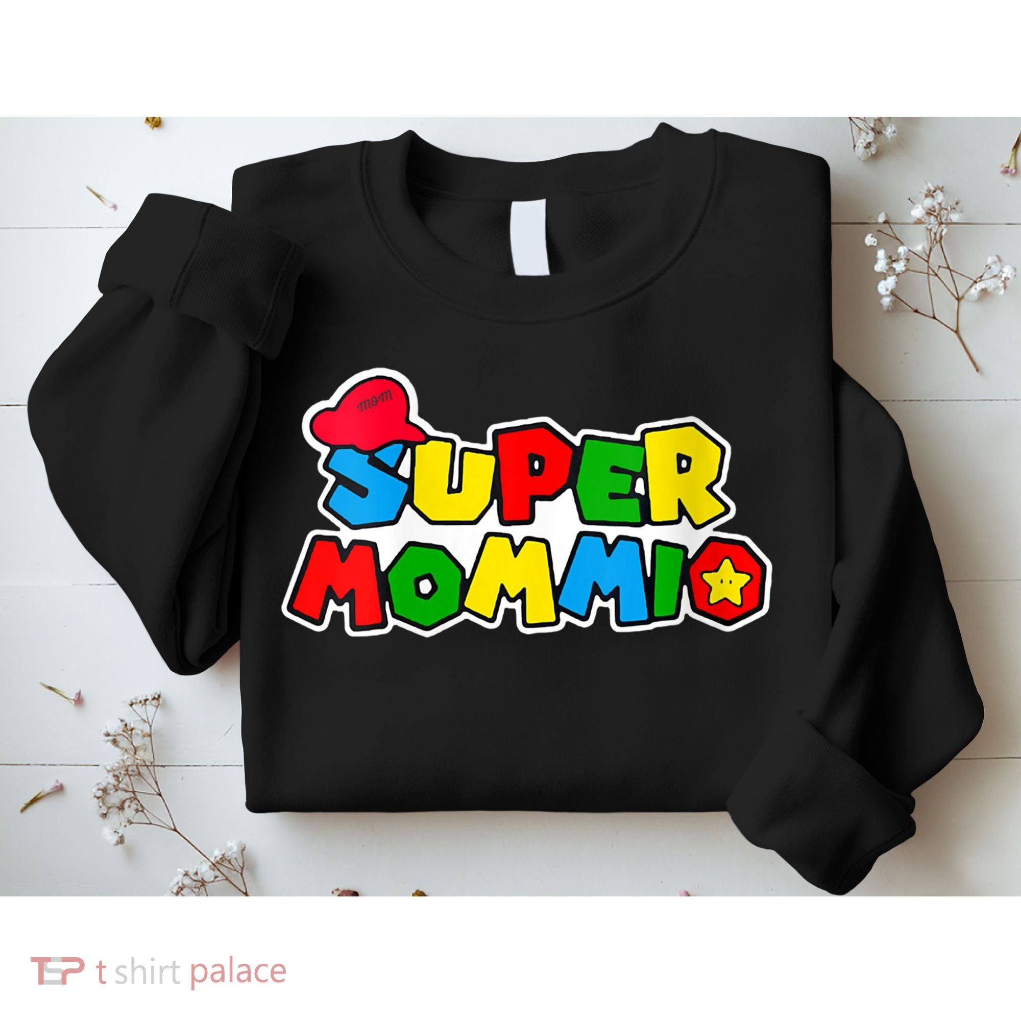Funny Super Mommio Mother's Day Gamer Sweatshirt