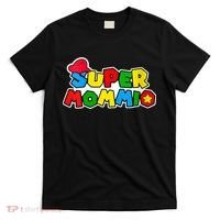 Funny Super Mommio Mother's Day Gamer T-Shirt thumb 0