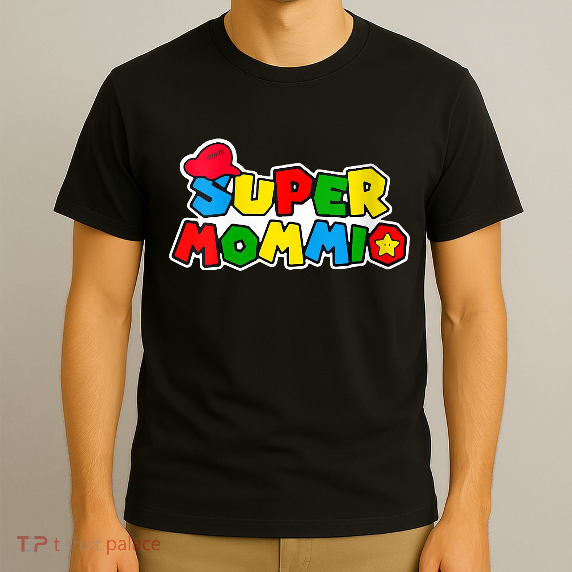 Funny Super Mommio Mother's Day Gamer T-Shirt