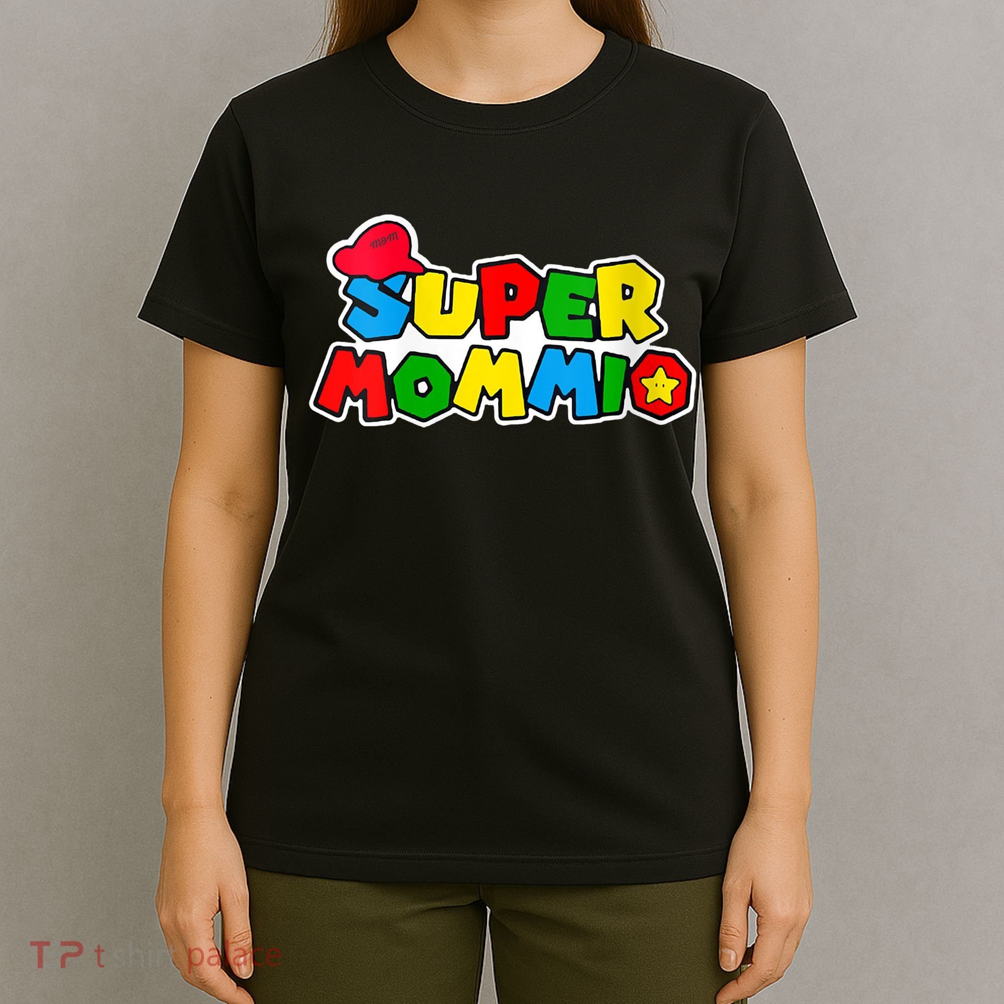 Funny Super Mommio Mother's Day Gamer T-Shirt
