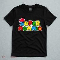 Funny Super Mommio Mother's Day Gamer T-Shirt thumb 5