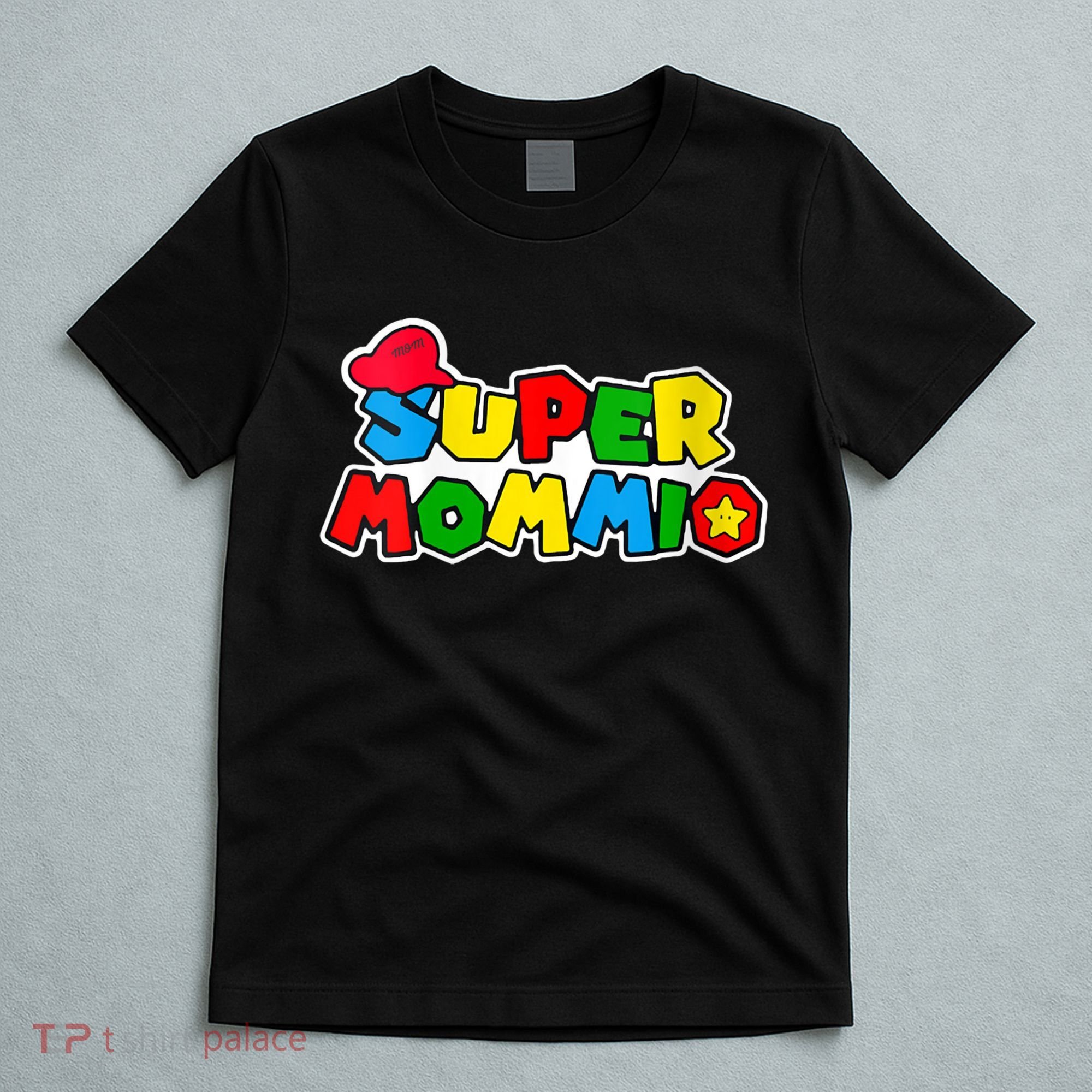 Funny Super Mommio Mother's Day Gamer T-Shirt