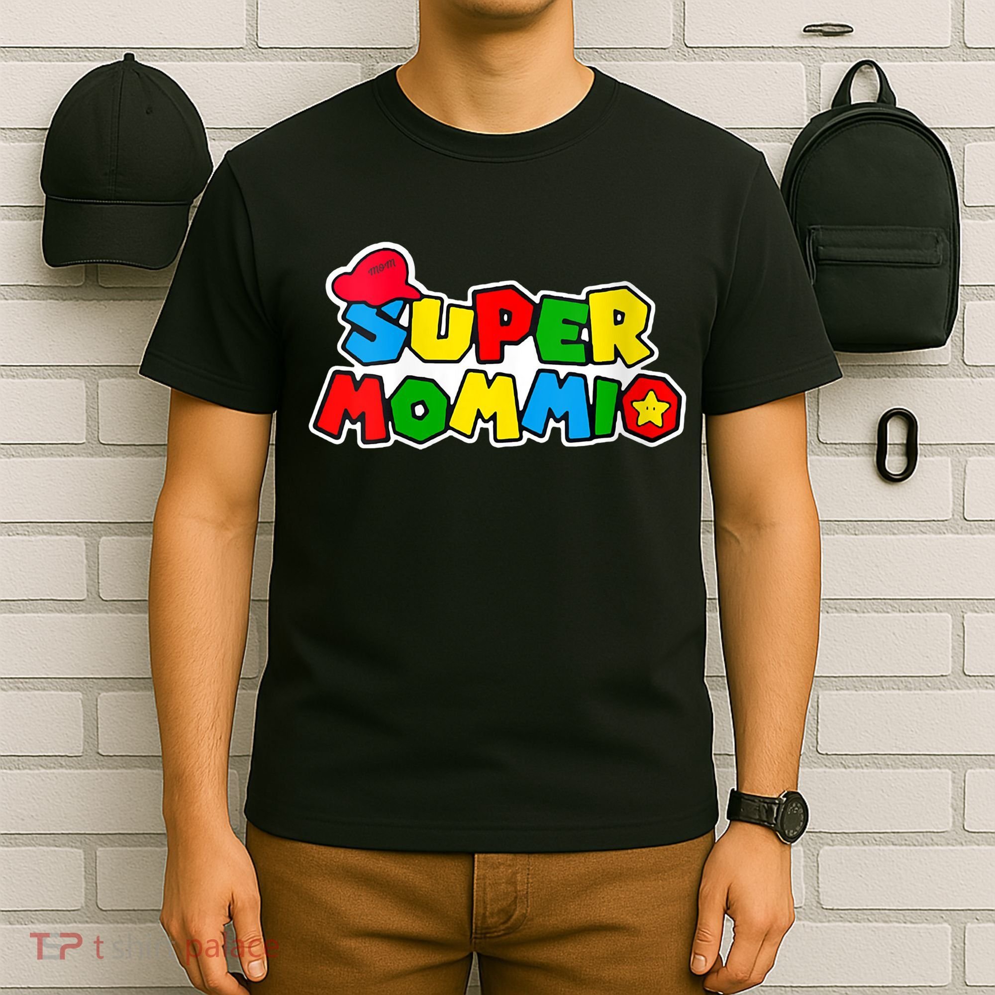 Funny Super Mommio Mother's Day Gamer T-Shirt