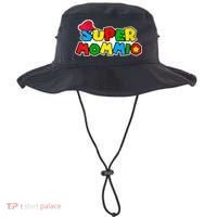 Funny Super Mommio Mother's Day Gamer Bucket Hat thumb 0