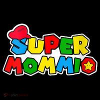 Funny Super Mommio Mother's Day Gamer Pajama Set thumb 2