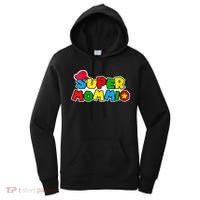 Funny Super Mommio Mother's Day Gamer Women's Hoodie thumb 0