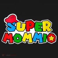Funny Super Mommio Mother's Day Gamer Women's Hoodie thumb 2