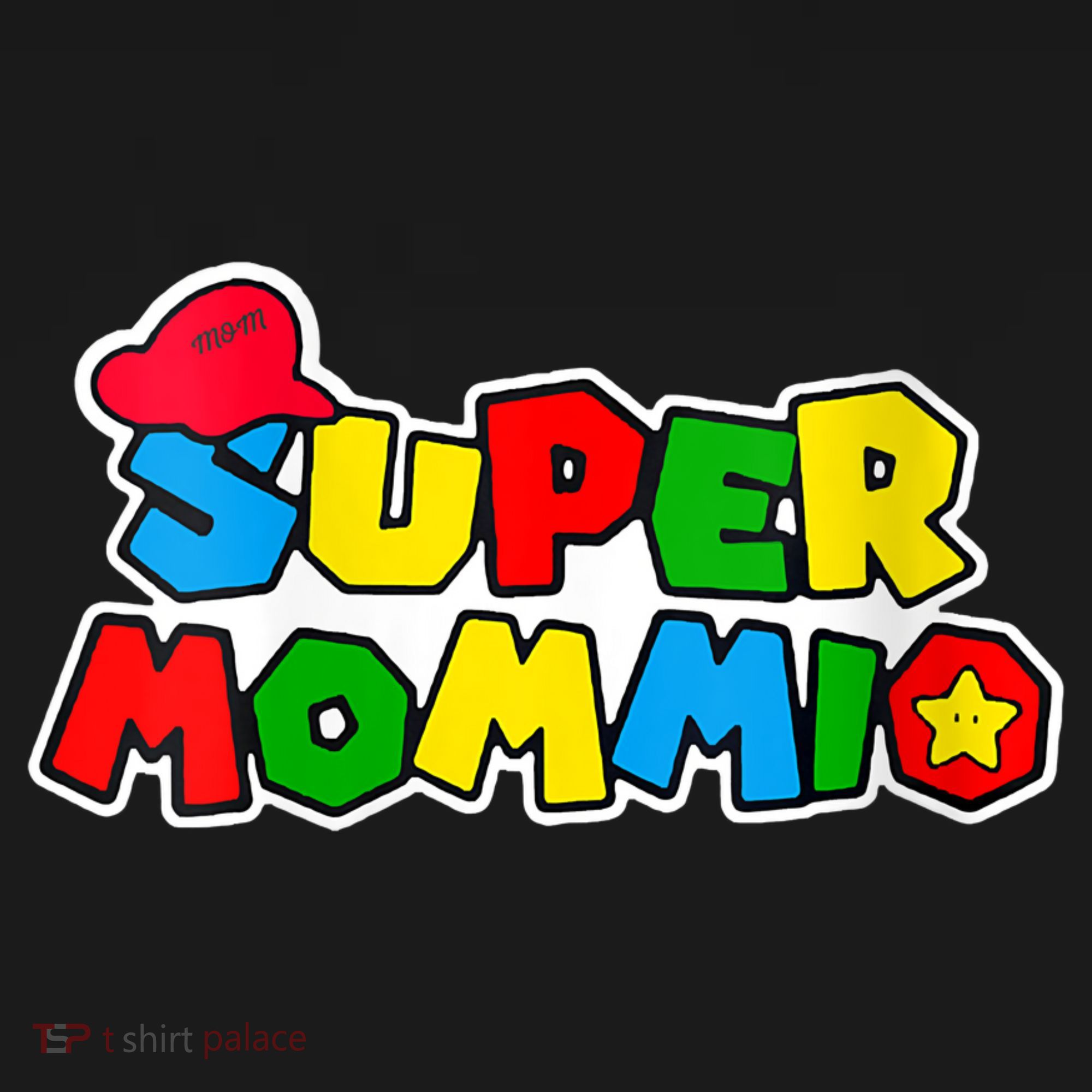 Funny Super Mommio Mother's Day Gamer Women's Hoodie