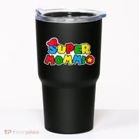 Funny Super Mommio Mother's Day Gamer Tumbler thumb 0