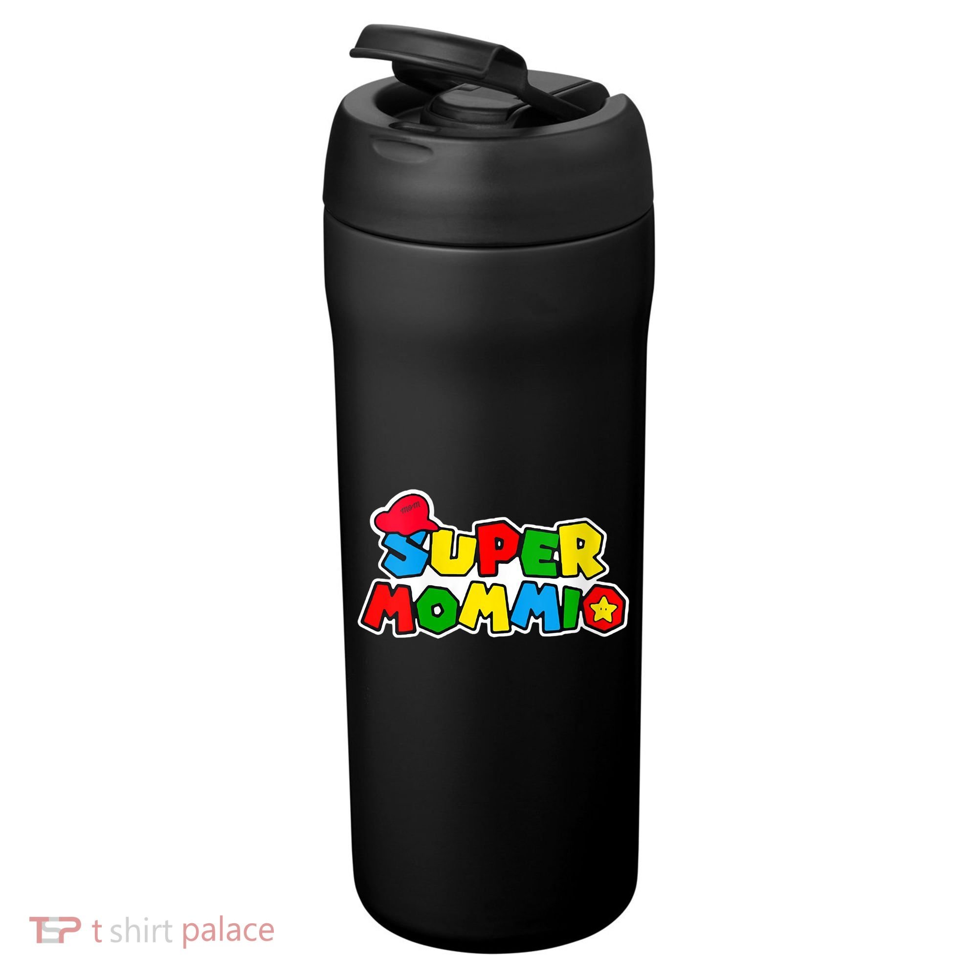 Funny Super Mommio Mother's Day Gamer 24oz Duet Stainless Steel Tumbler