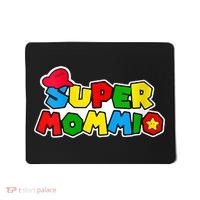 Funny Super Mommio Mother's Day Gamer Mousepad thumb 0