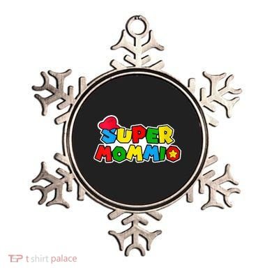 Funny Super Mommio Mother's Day Gamer Ornament