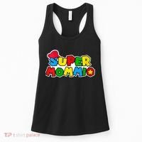 Funny Super Mommio Mother's Day Gamer Women's Tank Top thumb 0