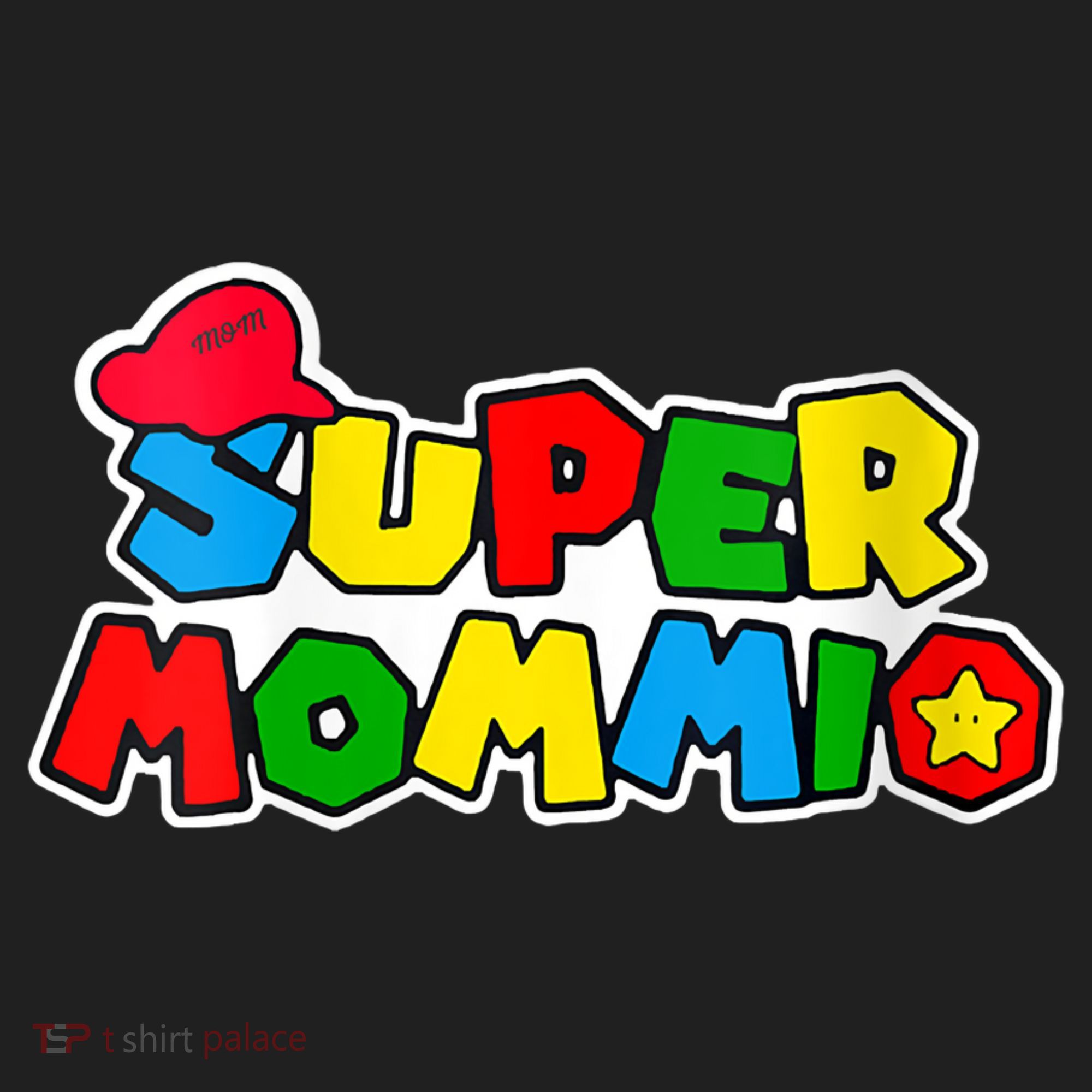 Funny Super Mommio Mother's Day Gamer Hat