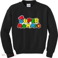 Funny Super Mommio Mother's Day Gamer Kids Sweatshirt thumb 0