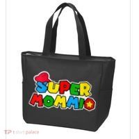 Funny Super Mommio Mother's Day Gamer Tote Bag thumb 3