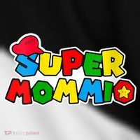 Funny Super Mommio Mother's Day Gamer Toddler Fine Jersey T-Shirt thumb 2