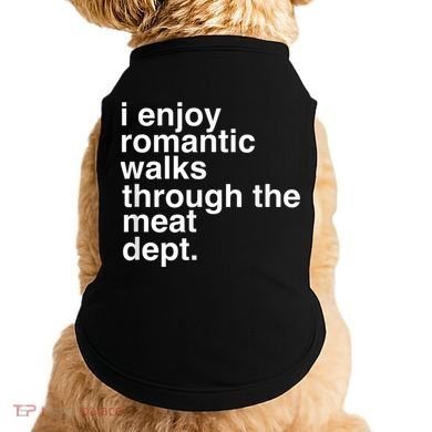 Funny Saying Meat Bacon Beef Grilling BBQ Lover Doggie Tank