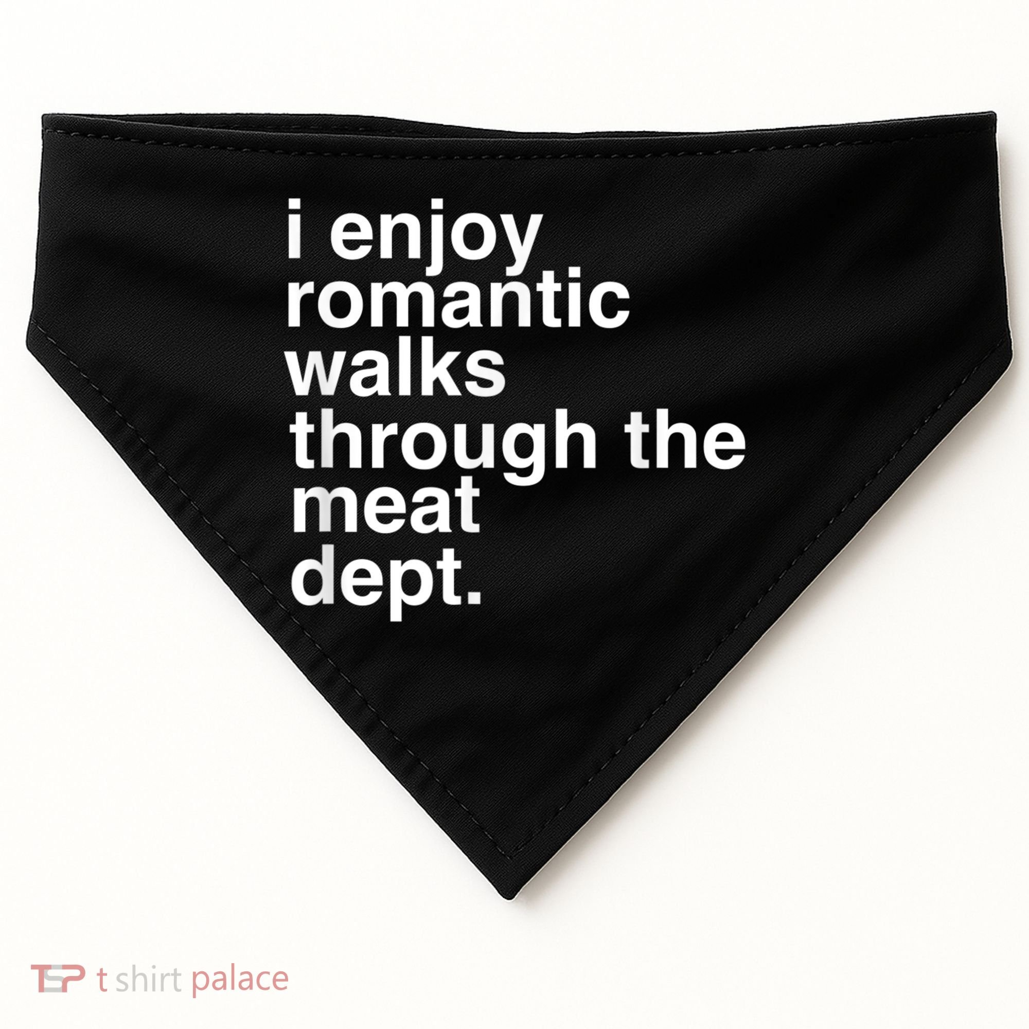 Funny Saying Meat Bacon Beef Grilling BBQ Lover USA-Made Doggie Bandana