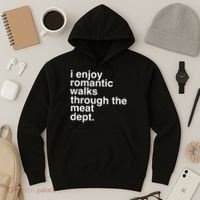 Funny Saying Meat Bacon Beef Grilling BBQ Lover Hoodie thumb 3