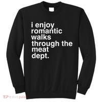 Funny Saying Meat Bacon Beef Grilling BBQ Lover Sweatshirt thumb 0