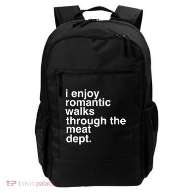 Funny Saying Meat Bacon Beef Grilling BBQ Lover Backpack