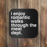 Funny Saying Meat Bacon Beef Grilling BBQ Lover Coaster thumb 0
