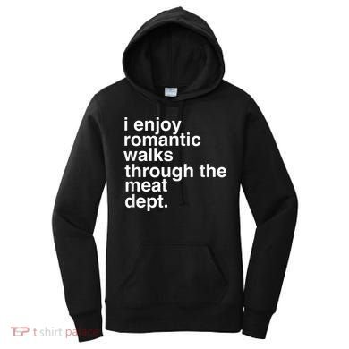 Funny Saying Meat Bacon Beef Grilling BBQ Lover Women's Hoodie