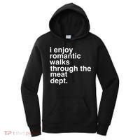 Funny Saying Meat Bacon Beef Grilling BBQ Lover Women's Hoodie thumb 0
