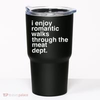 Funny Saying Meat Bacon Beef Grilling BBQ Lover Tumbler thumb 0