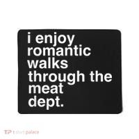 Funny Saying Meat Bacon Beef Grilling BBQ Lover Mousepad thumb 0