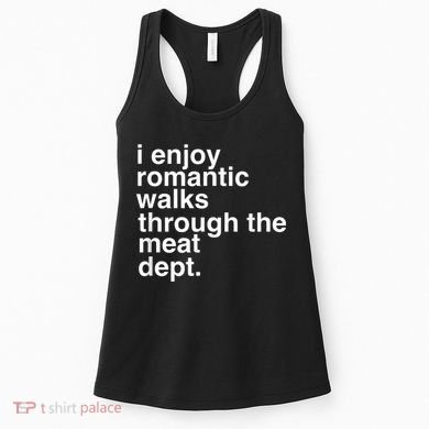 Funny Saying Meat Bacon Beef Grilling BBQ Lover Women's Tank Top