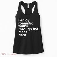 Funny Saying Meat Bacon Beef Grilling BBQ Lover Women's Tank Top thumb 0