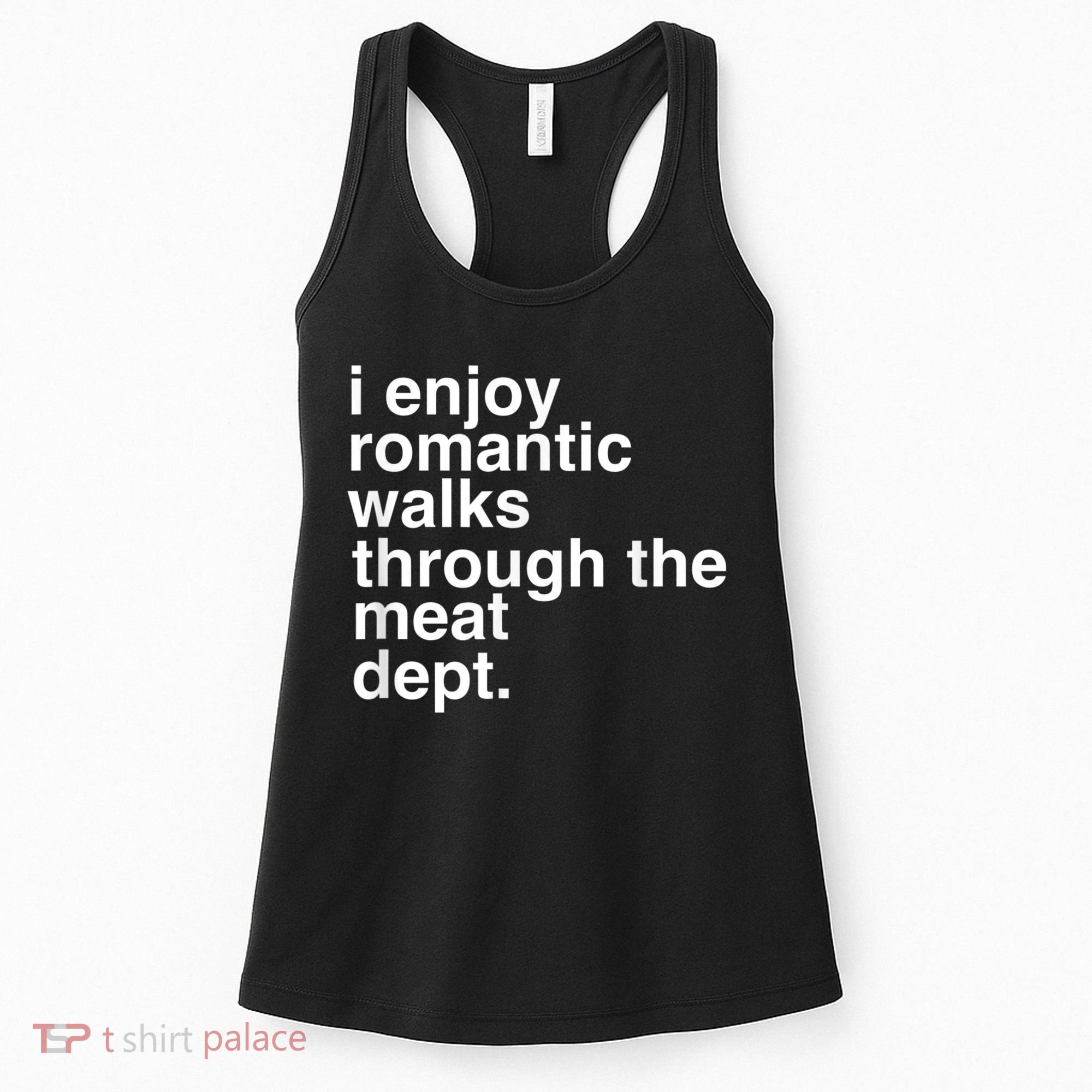 Funny Saying Meat Bacon Beef Grilling BBQ Lover Women's Tank Top