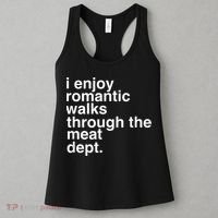 Funny Saying Meat Bacon Beef Grilling BBQ Lover Women's Tank Top thumb 3