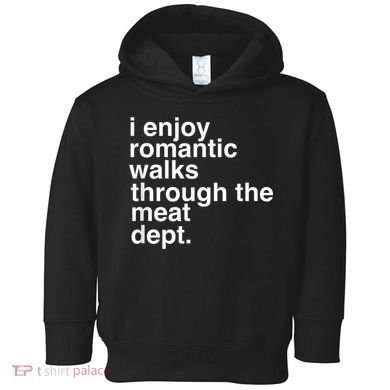 Funny Saying Meat Bacon Beef Grilling BBQ Lover Toddler Hoodie